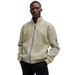 суичър,мъжки,пуловери,boss,ze,teddy,hoodie,light,beige,(beige)