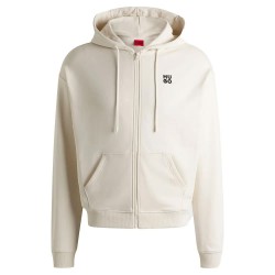 блуза,дамски,блузи,hugo,dalfine,sweatshirt,white