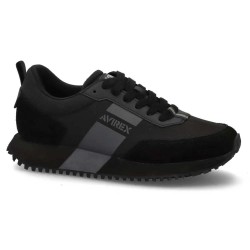 маратонки,мъжки,маратонки,avirex,allen,trainers,black