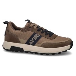 маратонки,мъжки,маратонки,avirex,gordon,trainers,brown,(brown)