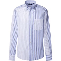 риза,с,дълъг,ръкав,мъжки,ризи,façonnable,faco,spec,long,sleeve,shirt,blue,(blue,white)
