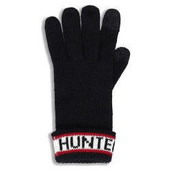 ръкавици,ръкавици,шапки,и,шалове,hunter,bessborough,knitted,gloves,black