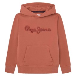 суичър,детски,блузи,pepe,jeans,pb581614,hoodie,brown