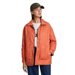 яке,дамски,якета,и,палта,pepe,jeans,pl402441,jacket,leaf,green,(orange)