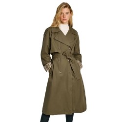 палто,дамски,якета,и,палта,pepe,jeans,pl402446,trench,coat,green