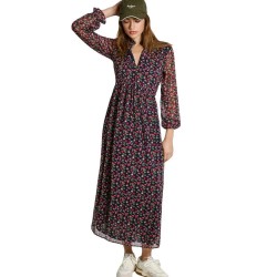 рокля,дамски,поли,и,рокли,pepe,jeans,pl953602,long,sleeve,long,dress,multicolor