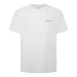тениска,мъжки,тениски,pepe,jeans,pm509636,short,sleeve,t,shirt,white,(off,white)