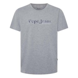 тениска,мъжки,тениски,pepe,jeans,pm509649,short,sleeve,t,shirt,grey,(marl,grey)