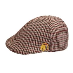 всички,шапки,marjoman,distribucion,pata,de,gallo,beret,brown,(beige,burgundy)