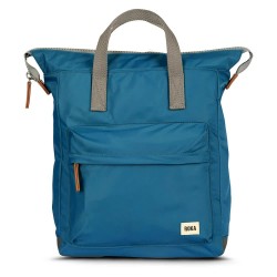 раница,раници,roka,london,bantry,b,recycled,nylon,backpack,blue