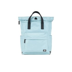 раница,раници,roka,london,canfield,b,black,label,backpack,spearmint,(blue)