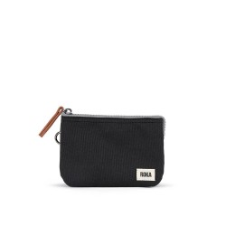 портфейли,и,портмонета,roka,london,carnaby,recycled,canvas,wallet,black,(ash)