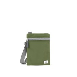 чанта,всички,чанти,roka,london,chelsea,pocket,sling,bag,avocado,(green)