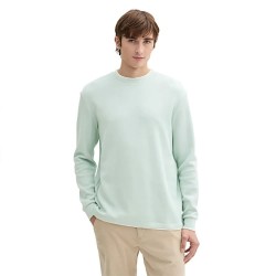 тениска,мъжки,тениски,tom,tailor,1043914,structured,2in1,long,sleeve,t,shirt,green,(sea,foam)