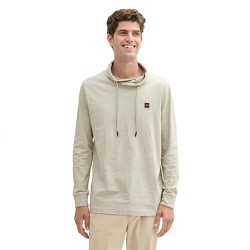 суичър,мъжки,пуловери,tom,tailor,1044037,hoodie,beige,(grass,green,stripe)