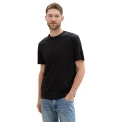 тениска,мъжки,тениски,tom,tailor,1044882,triplepack,short,sleeve,t,shirt,black