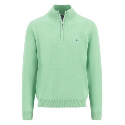 блуза,мъжки,пуловери,fynch,hatton,1513215,half,zip,sweater,green