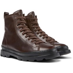 дамски,боти,дамски,високи,обувки,за,ходене,camper,brutus,booties,brown