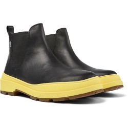 мъжки,боти,camper,brutus,trek,booties,black