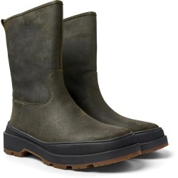 дамски,боти,дамски,високи,обувки,за,ходене,camper,brutus,trek,booties,dark,green,(green)