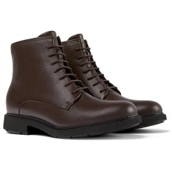 дамски,боти,дамски,високи,обувки,за,ходене,camper,neuman,booties,brown,(dark,brown)