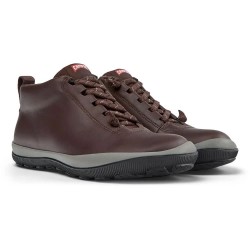 дамски,боти,дамски,високи,обувки,за,ходене,camper,peu,pista,gm,booties,burgundy,(brown)