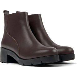 дамски,боти,дамски,високи,обувки,за,ходене,camper,wanda,booties,brown