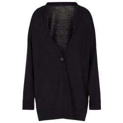 жилетка,дамски,пуловери,дамски,плетени,дрехи,armani,exchange,6dye1j,yme3z,cardigan,black