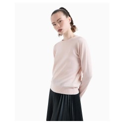 блуза,дамски,пуловери,дамски,плетени,дрехи,armani,exchange,6dym1j,yme3z,sweater,pink