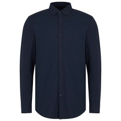 риза,с,дълъг,ръкав,мъжки,ризи,armani,exchange,6dzchj,zjeaz,long,sleeve,shirt,blue