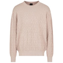 блуза,мъжки,пуловери,armani,exchange,6dzm1r,zm4dz,sweater,beige