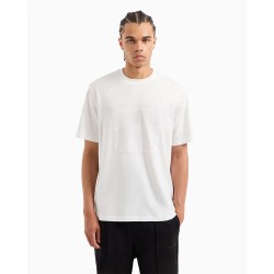 тениска,мъжки,тениски,armani,exchange,6dztln,zj9jz,short,sleeve,t,shirt,white