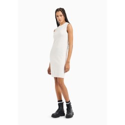 рокля,дамски,поли,и,рокли,armani,exchange,8nya9a,ymh6z,sleeveless,dress,white,(natural)