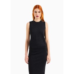 тениска,дамски,тениски,armani,exchange,8nyh9a,ymh6z,sleeveless,t,shirt,black