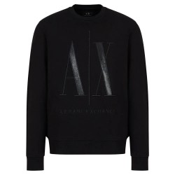 блуза,мъжки,пуловери,armani,exchange,8nzmpq,zj1zz,sweatshirt,black,(black,black)