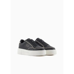 маратонки,дамски,маратонки,armani,exchange,xdx160,xv888,trainers,black,(black,pale,gold)