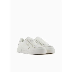 маратонки,дамски,маратонки,armani,exchange,xdx160,xv888,trainers,white