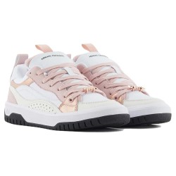 маратонки,дамски,маратонки,armani,exchange,xdx168,xv894,trainers,white