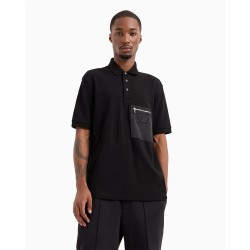 мъжки,блузи,с,яка,armani,exchange,xm000087,af10366,short,sleeve,polo,black
