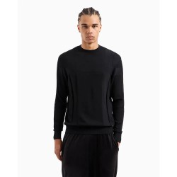 блуза,мъжки,пуловери,armani,exchange,xm000103,af10454,sweater,black