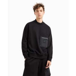 блуза,мъжки,пуловери,armani,exchange,xm000121,af10830,sweatshirt,black