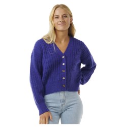 жилетка,дамски,пуловери,дамски,плетени,дрехи,rip,curl,afterglow,cardigan,wild,berry,(blue)