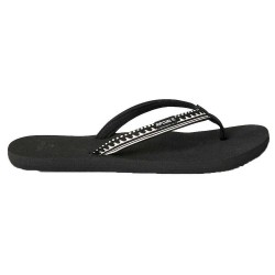 джапанки,дамски,сандали,и,чехли,rip,curl,freedom,bloom,flip,flops,black,off,white,(black)