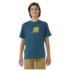 тениска,детски,тениски,rip,curl,future,evolution,short,sleeve,t,shirt,blue,(trekking,green)