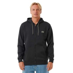 блуза,мъжки,пуловери,rip,curl,horizon,full,zip,sweatshirt,black
