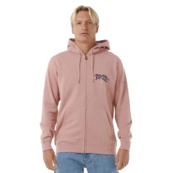 блуза,мъжки,пуловери,rip,curl,shred,till,dead,full,zip,sweatshirt,pink