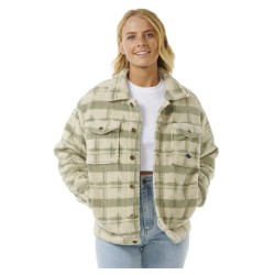 дамски,якета,и,палта,rip,curl,sunrise,session,sherpa,overshirt,sage,(green)