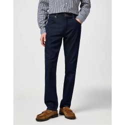 дънки,мъжки,панталони,wrangler,greensboro,jeans,moonlight,rinse,(blue)