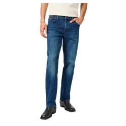 дънки,мъжки,панталони,wrangler,texas,jeans,azure,fade,(blue)