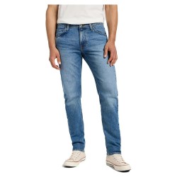 дънки,мъжки,панталони,lee,daren,zip,fly,jeans,riverway,(blue)